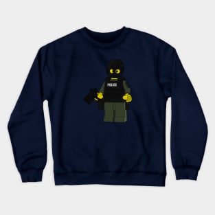 block swat 2 Crewneck Sweatshirt